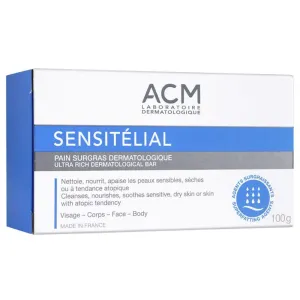 Acm Sensitelial Ultra Rich Dermatological Bar 100ML