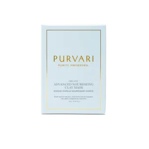 Advanced Nourishing Clay Mask | Purvari