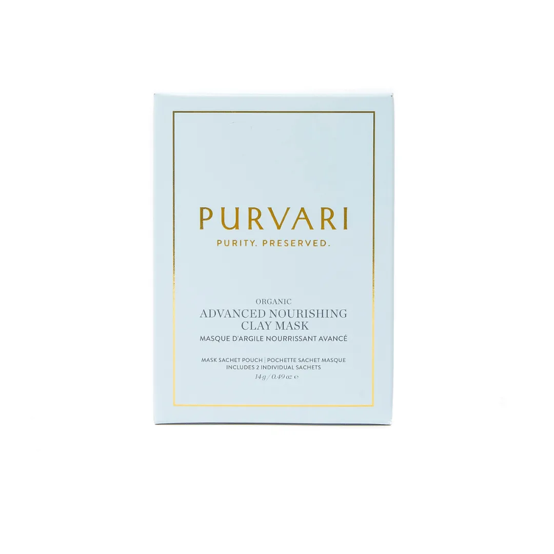 Advanced Nourishing Clay Mask | Purvari