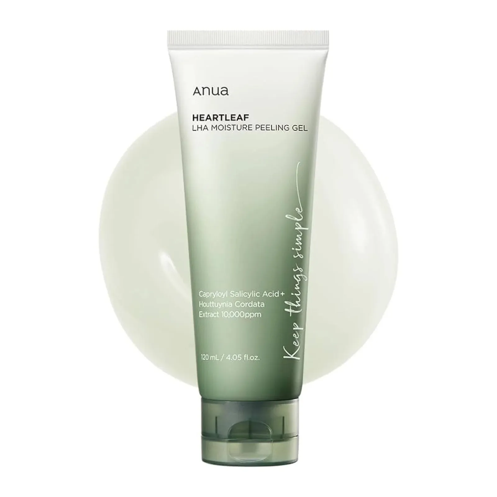 Anua HEARTLEAF LHA MOISTURE PEELING GEL