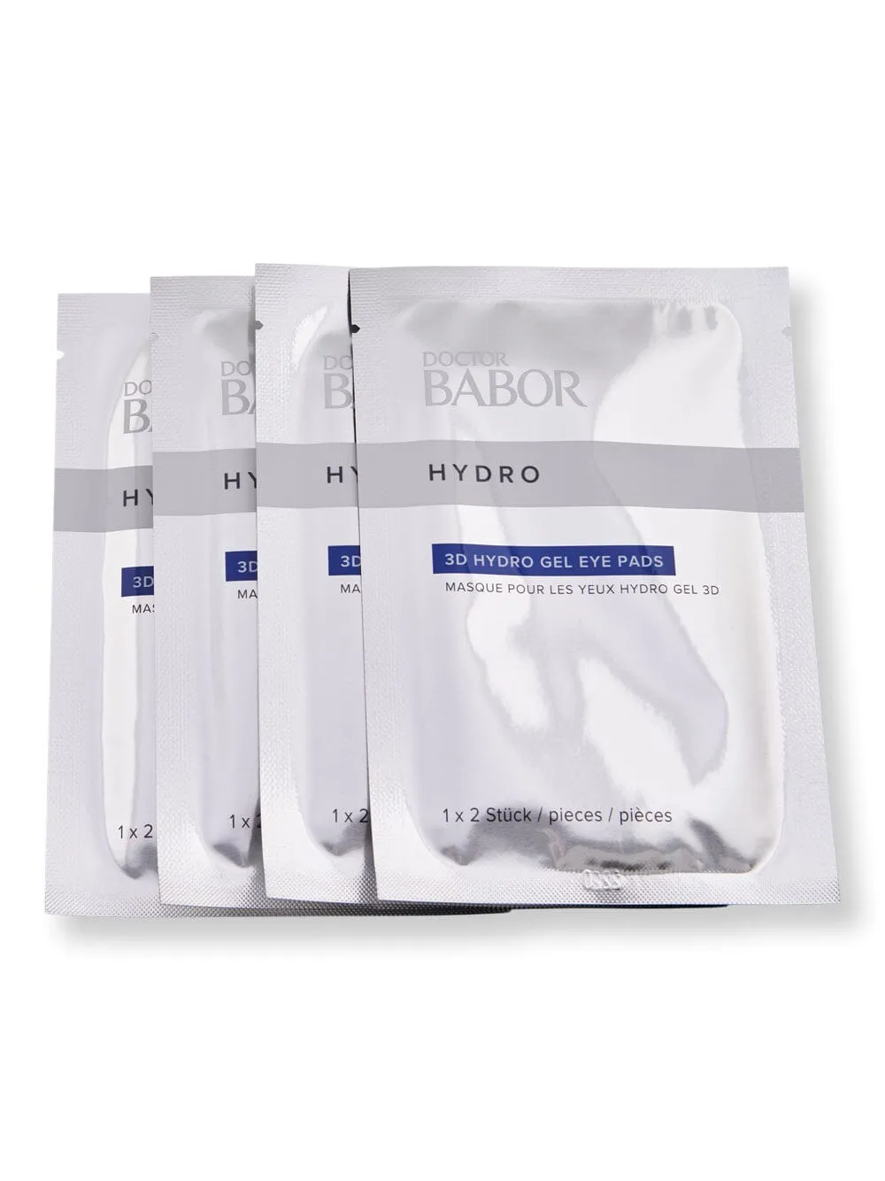 Babor Hydro Rx 3D Hydro Gel Eye Pads 4 Ct