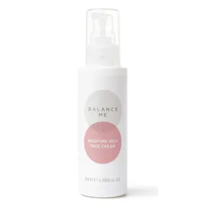 Balance Me Moisture Rich Face Cream 50ml