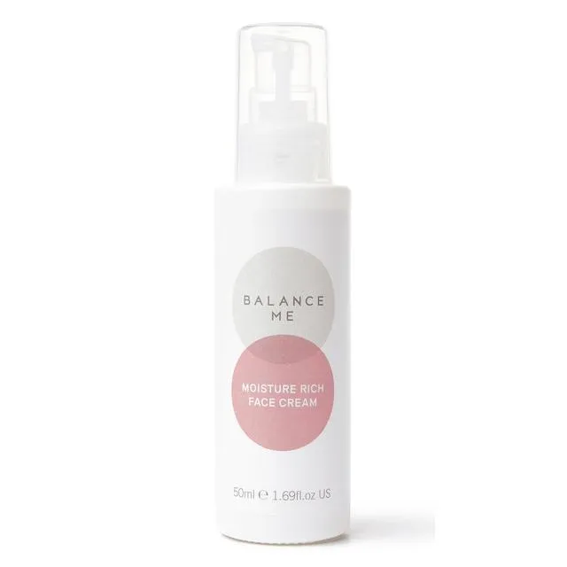 Balance Me Moisture Rich Face Cream 50ml