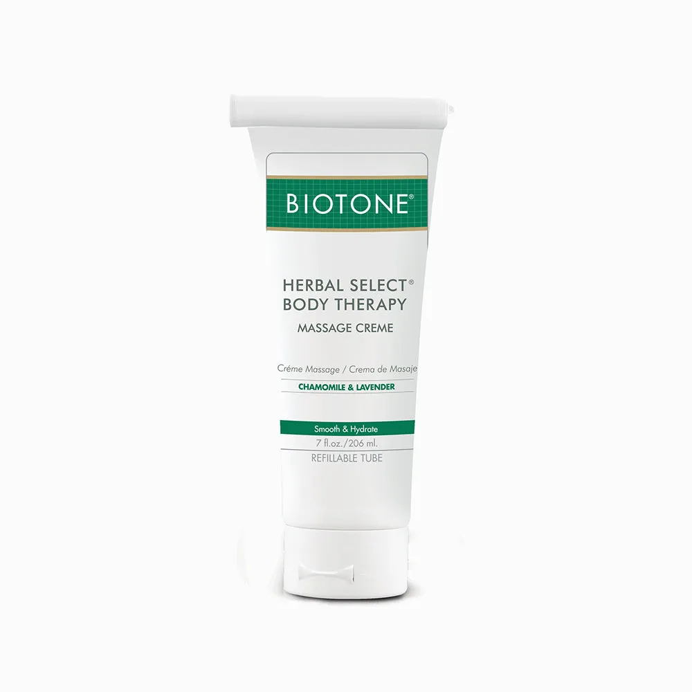 Biotone Herbal Select Body Therapy Massage Creme