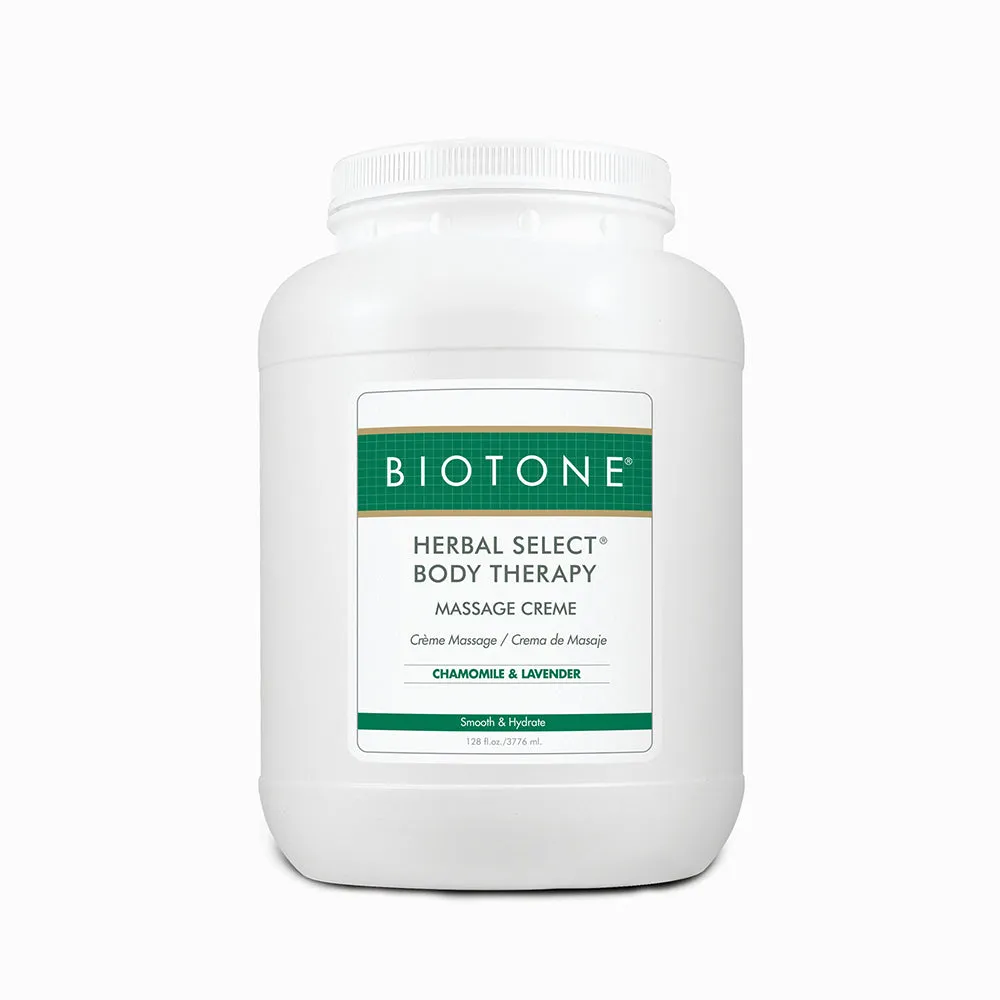 Biotone Herbal Select Body Therapy Massage Creme