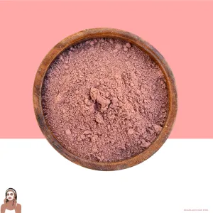 Brazilian Dark Pink clay