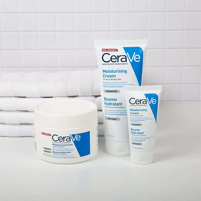 CeraVe Moisturising Cream For Dry to Very Dry Skin