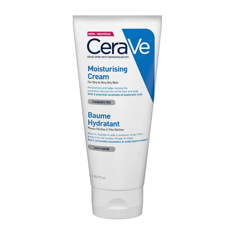 CeraVe Moisturising Cream For Dry to Very Dry Skin