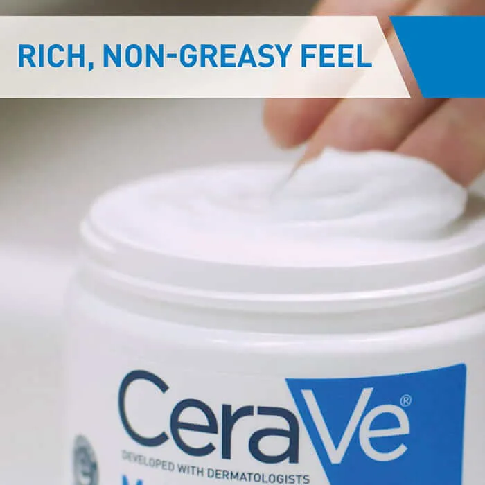 CeraVe Moisturising Cream For Dry to Very Dry Skin