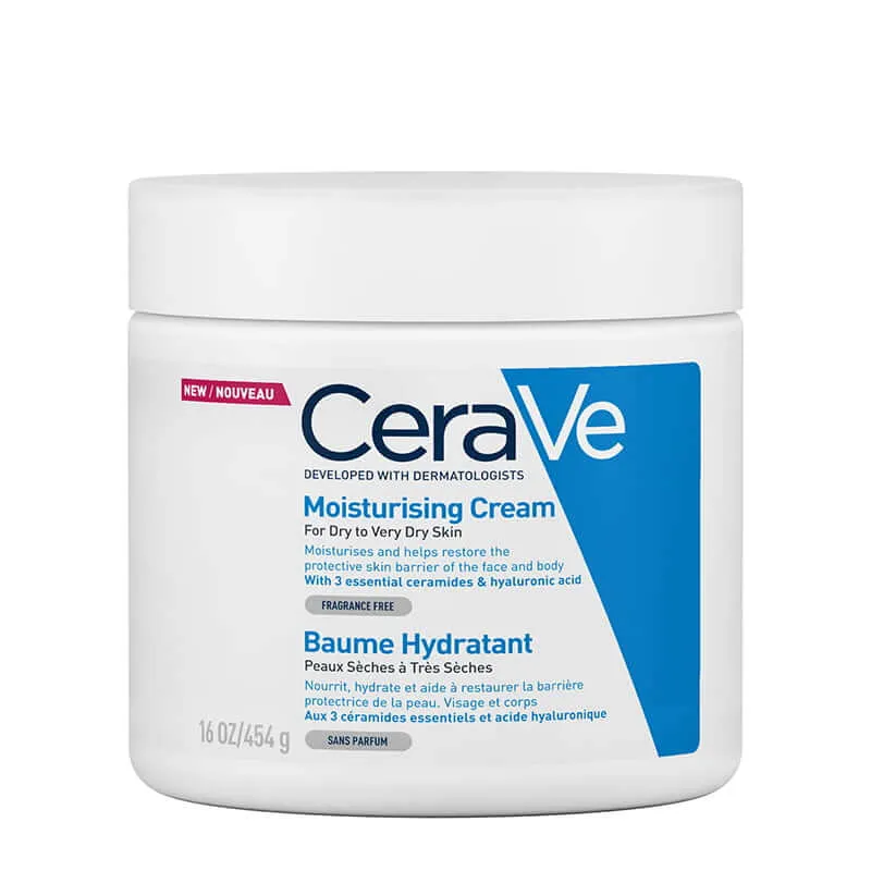 CeraVe Moisturising Cream For Dry to Very Dry Skin