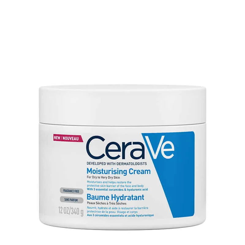 CeraVe Moisturising Cream For Dry to Very Dry Skin