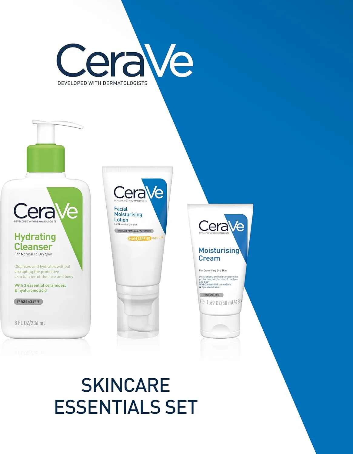 CeraVe Skincare Essentials Set