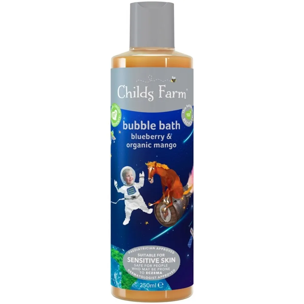 Childs Farm Organic Blueberry & Organic Mango Bubble Bath 250ml