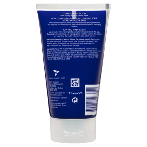 Clearasil Ultra Rapid Action Deep Pore Scrub 150ml