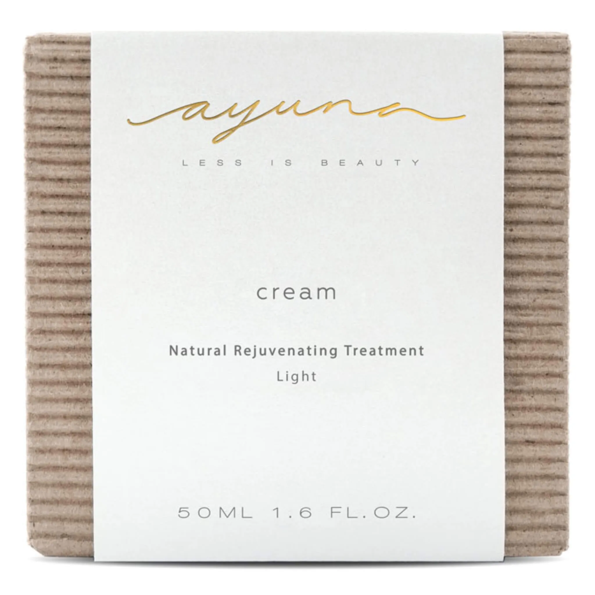 Cream - Natural Rejuvenating Treatment - Light