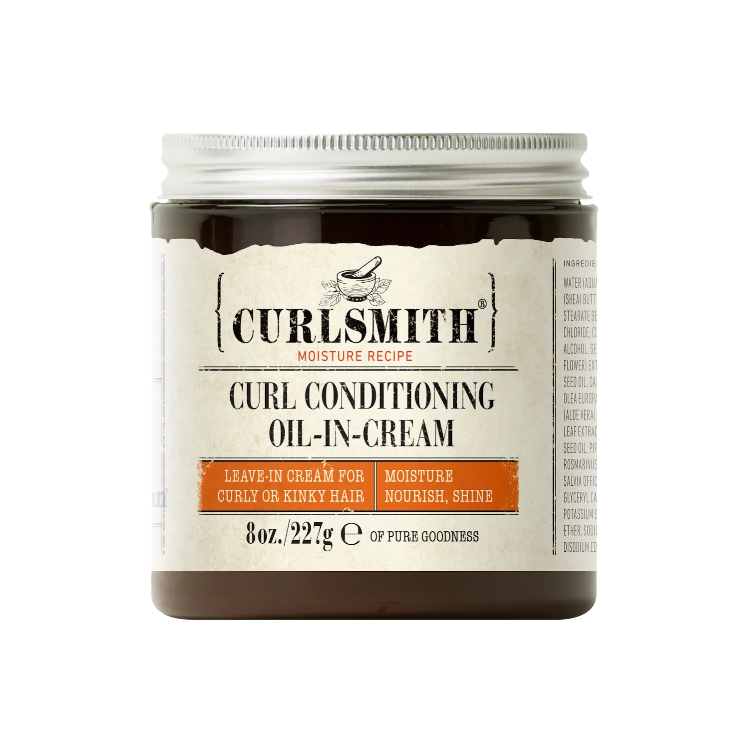 Curlsmith Curl Conditioning Oil-In-Cream