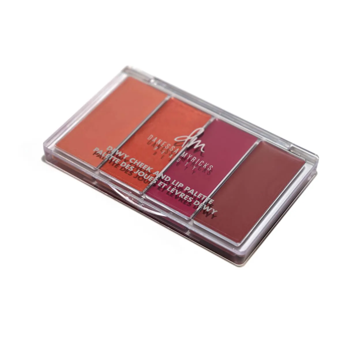 Danessa Myricks Beauty Dewy Cheek & Lip Palette