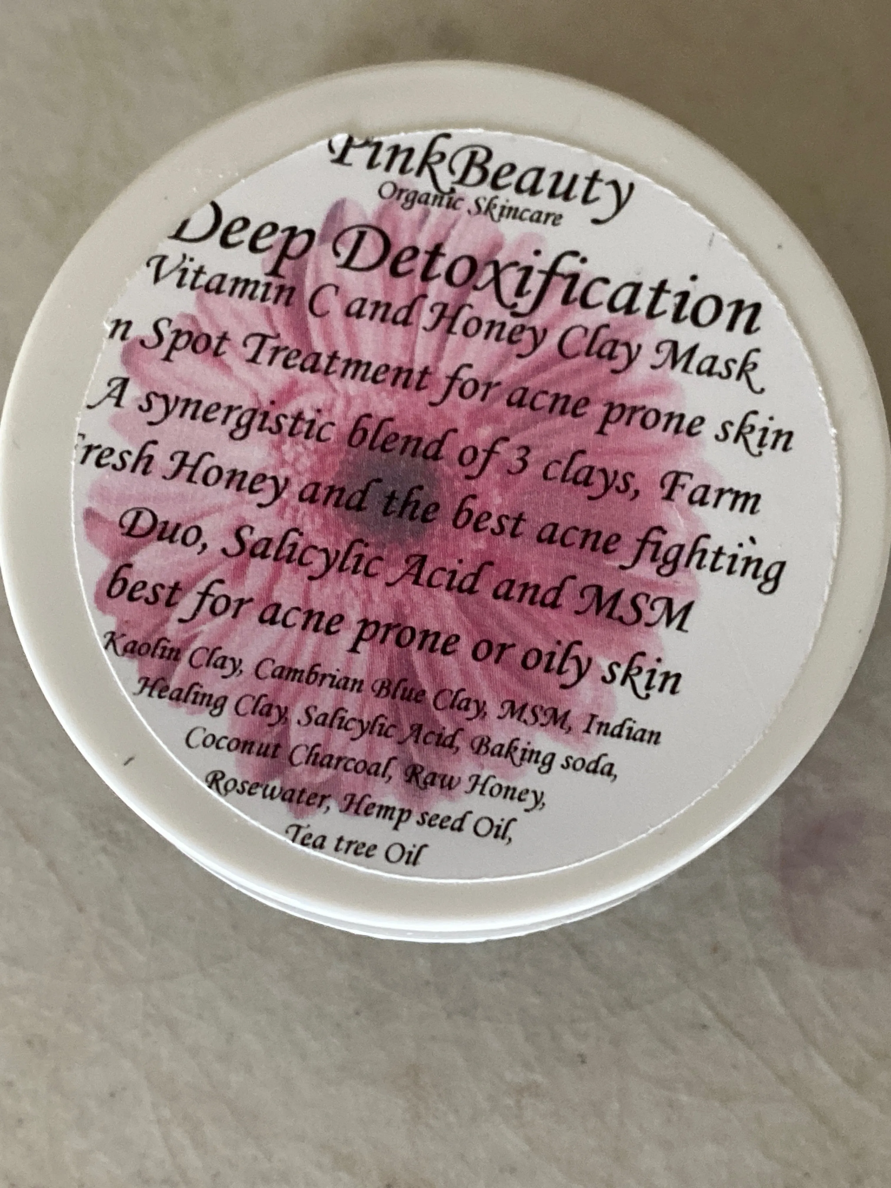 Deep Detox Clay Mask