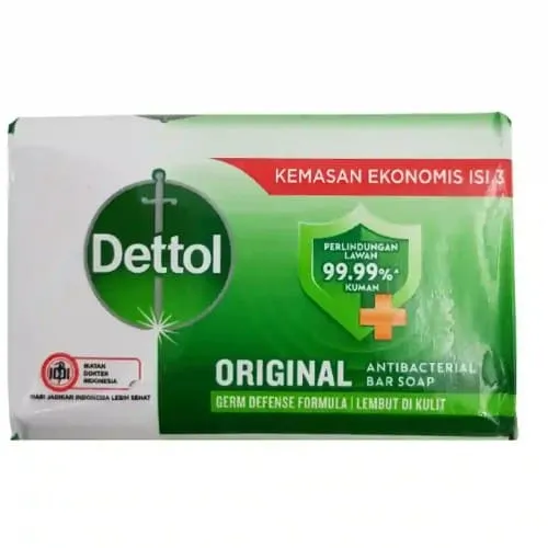 Dettol, Anti Bacterial Bar Soap, Fresh (100g) - 8993560024031