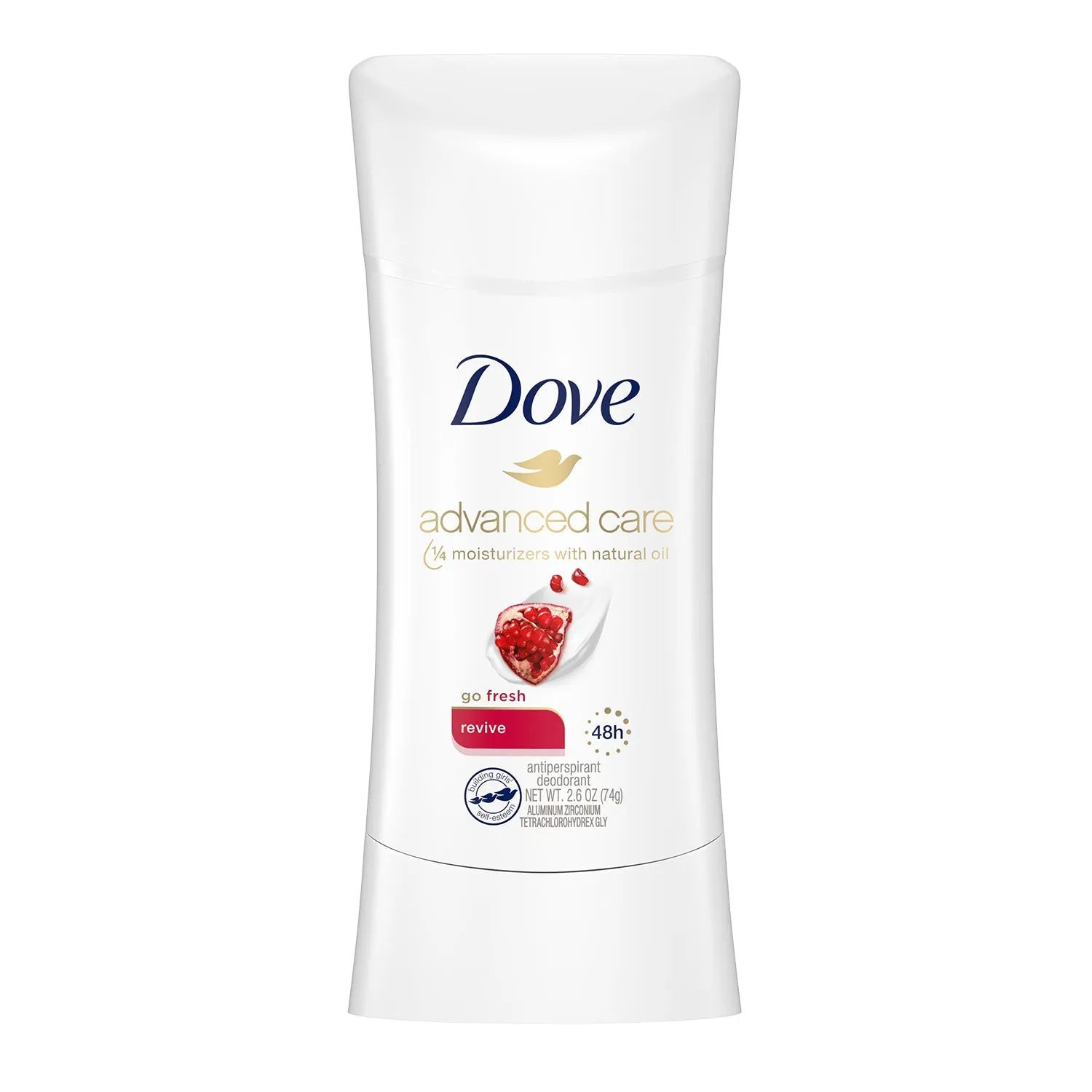 Dove Antiperspirant Deodorant Stick Revive 2.6oz/ 74g