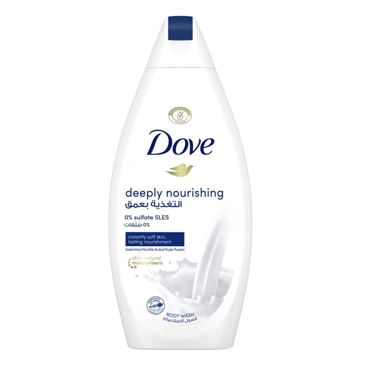 Dove Deeply Nourishing Body Wash 500ml