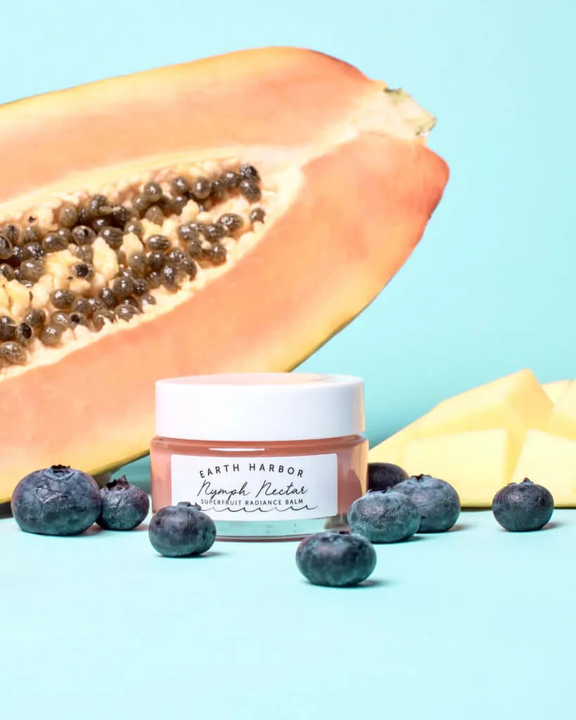 Earth Harbor NYMPH NECTAR Radiance Balm: Sea Fruit   Superberries