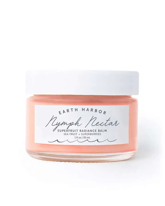 Earth Harbor NYMPH NECTAR Radiance Balm: Sea Fruit   Superberries