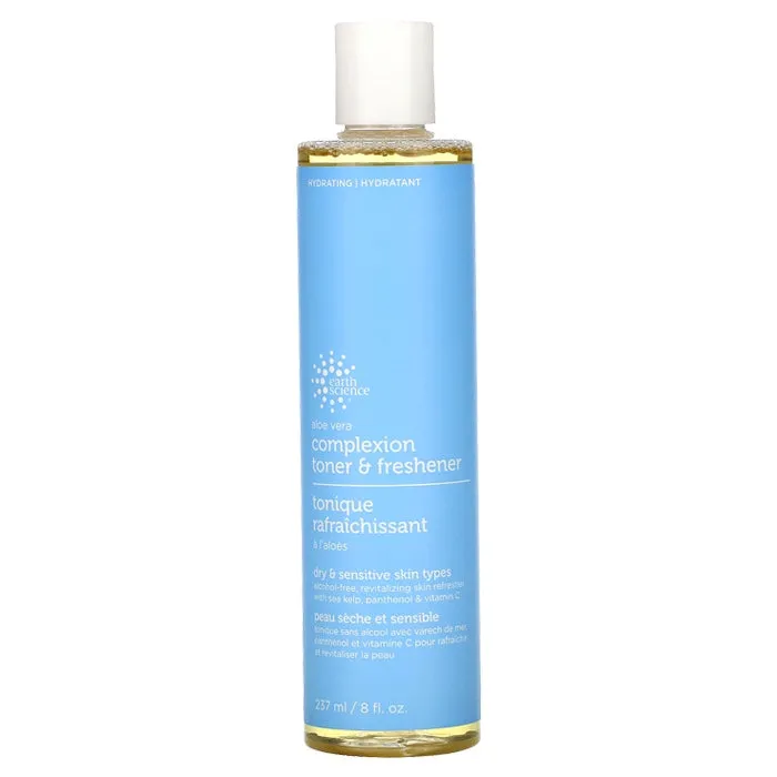 Earth Science - Aloe Vera Complexion Toner & Refresher, 8oz