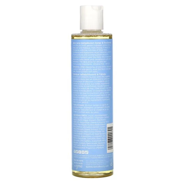 Earth Science - Aloe Vera Complexion Toner & Refresher, 8oz