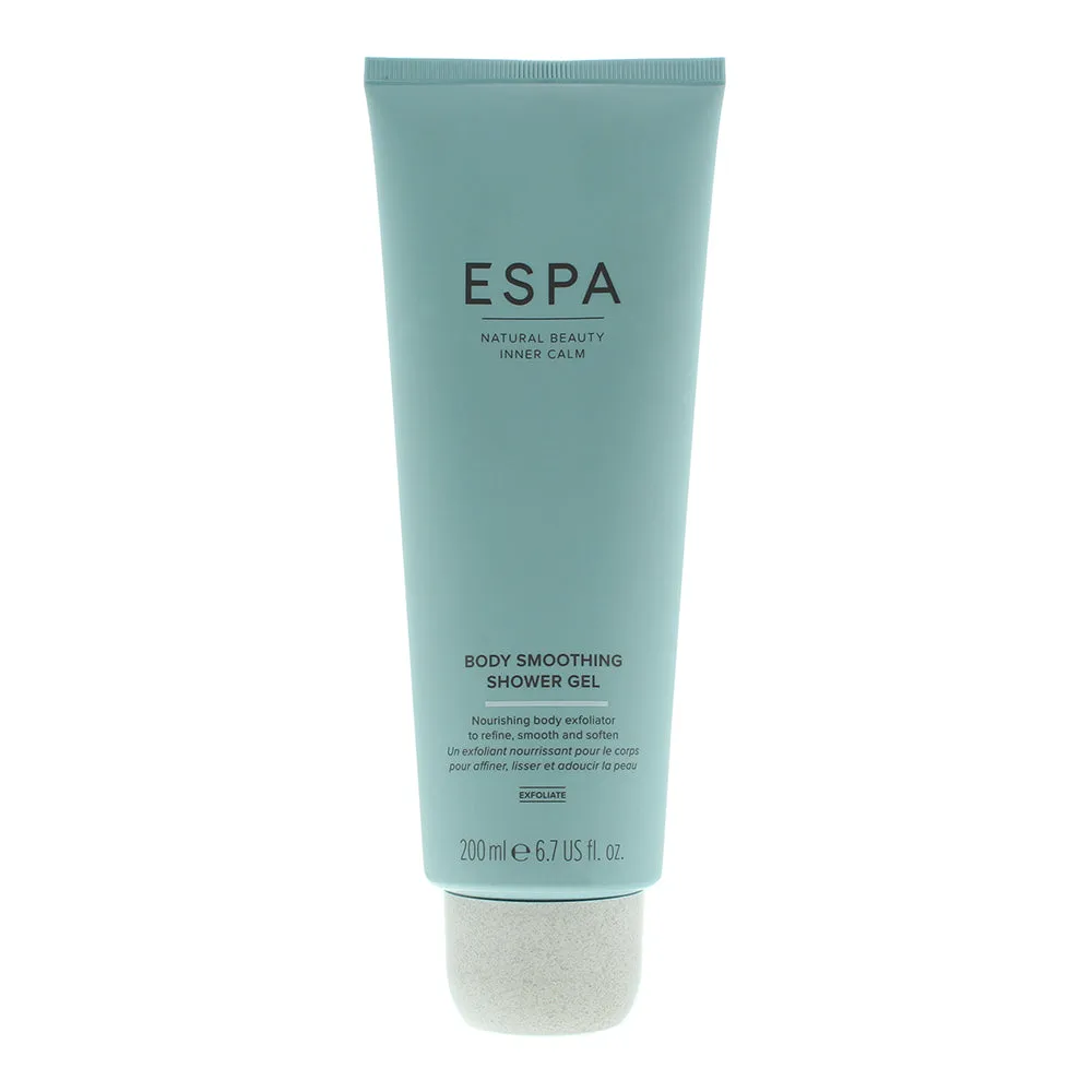 Espa Body Smoothing Exfoliating Shower Gel 200ml