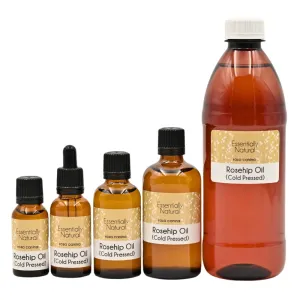 Essentially Natural Rosehip Seed Oil - Cold Pressed