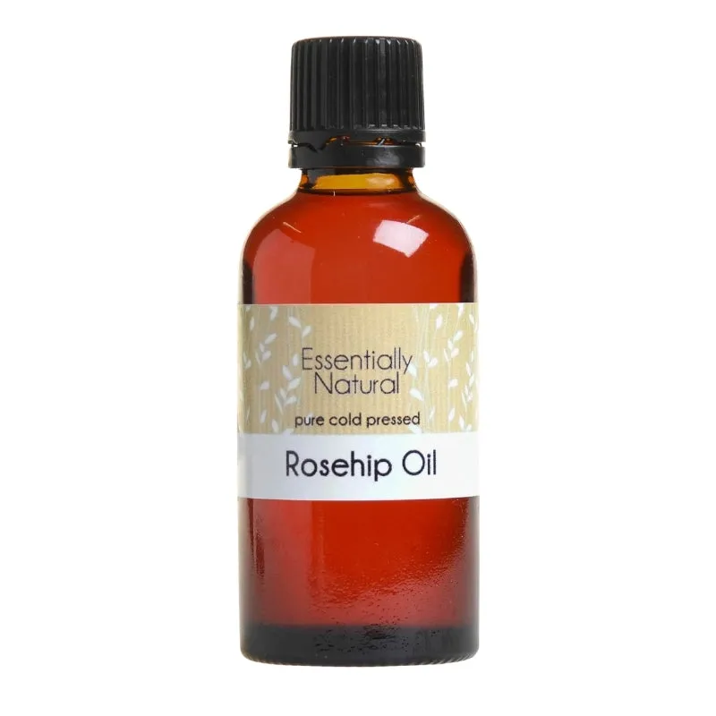 Essentially Natural Rosehip Seed Oil - Cold Pressed