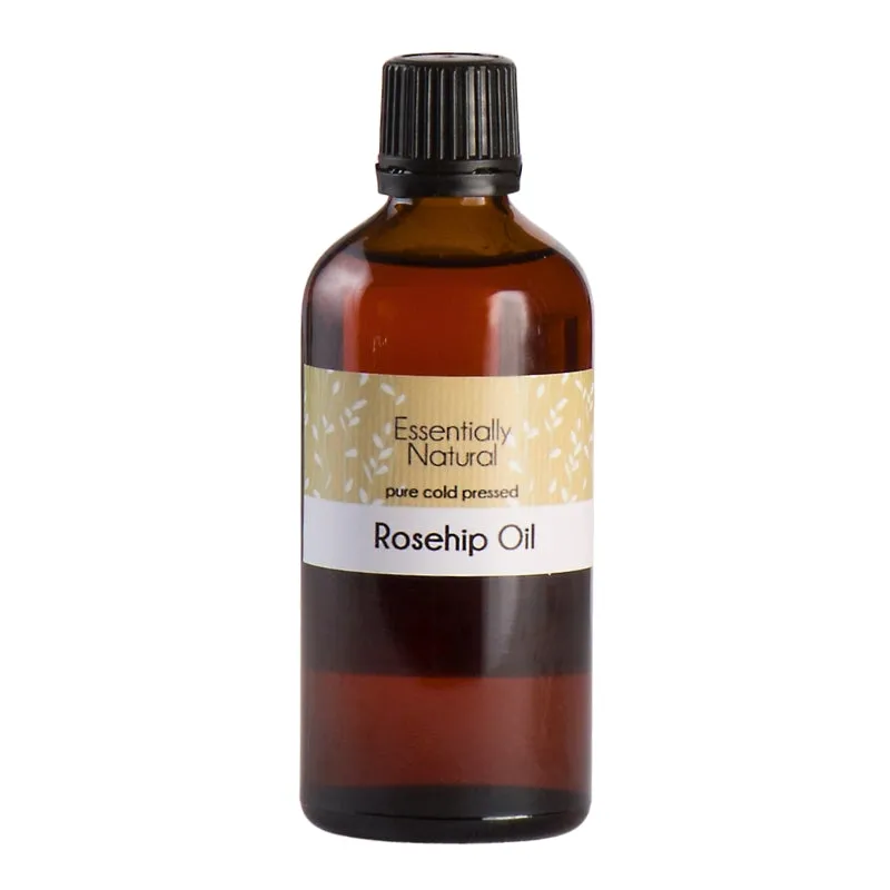 Essentially Natural Rosehip Seed Oil - Cold Pressed