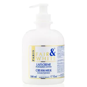 Fair & White Cream-Milk Extreme Hydration 500ml