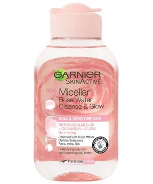 Garnier  Skin Active Micellar Rose Water Clean And Glow