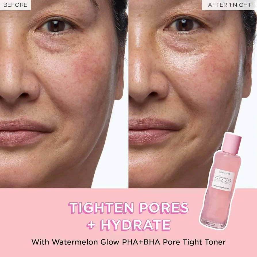 Glow Recipe Watermelon Glow PHA   BHA Pore-Tight Toner- 150ml