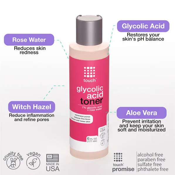 Glycolic Acid Toner with 7% Glycolic Acid(177 ml.)