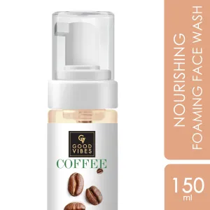 Good Vibes Nourishing Foaming Face Wash - Coffee (150 ml)