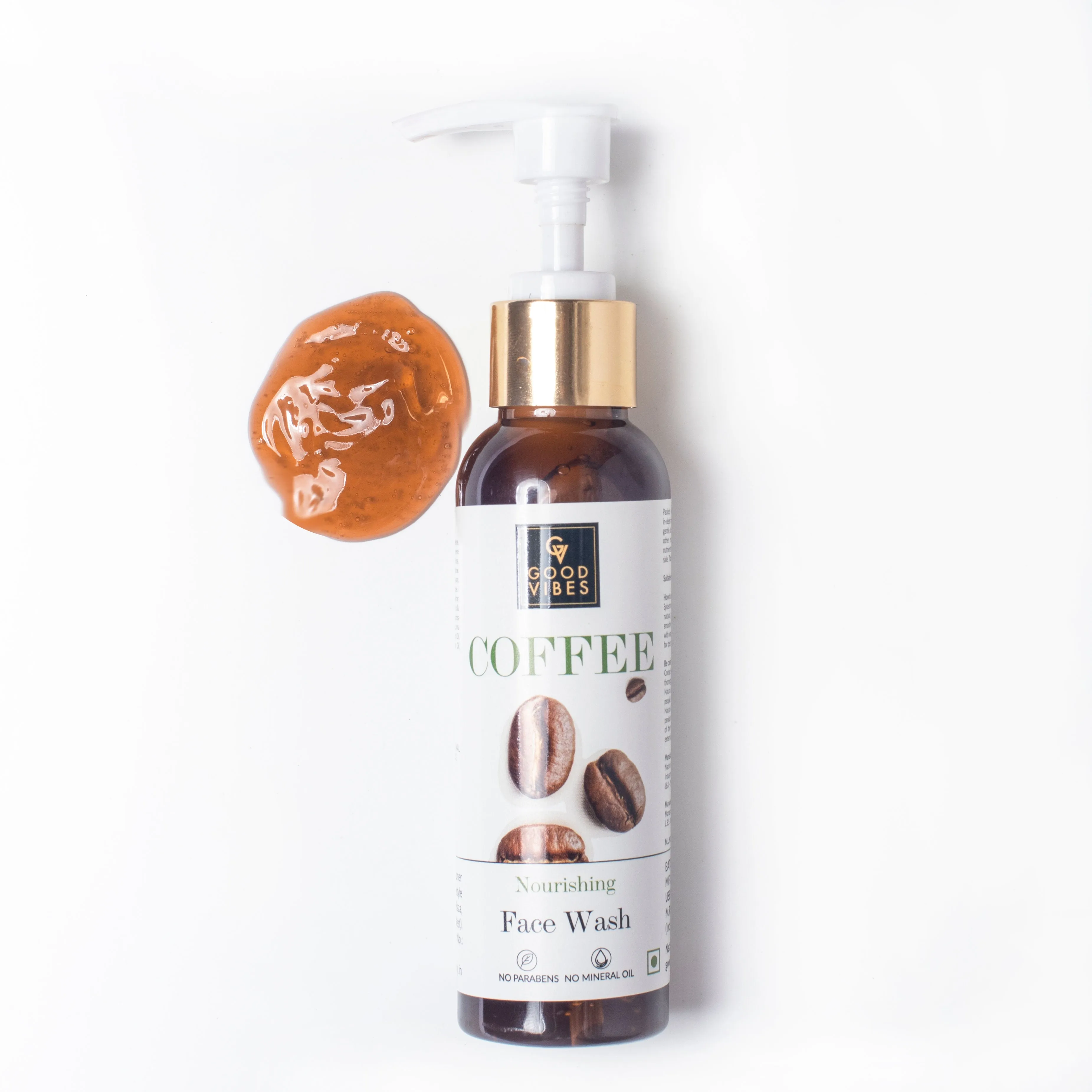 Good Vibes Nourishing Foaming Face Wash - Coffee (150 ml)