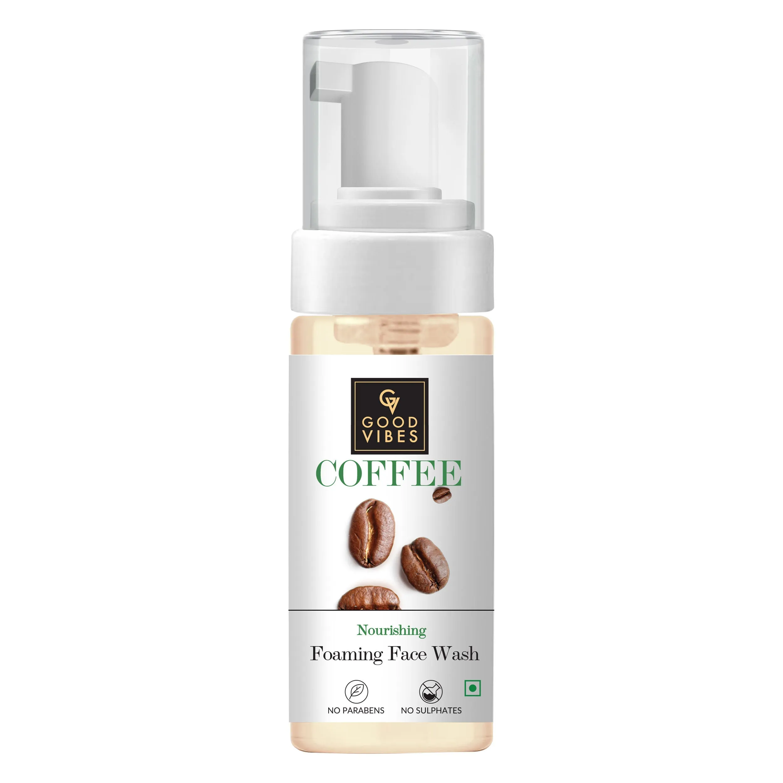 Good Vibes Nourishing Foaming Face Wash - Coffee (150 ml)