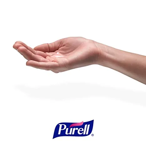 Hand Sanitizer Purell Advanced 2 oz. Ethyl Alcohol Gel Pump Bottle