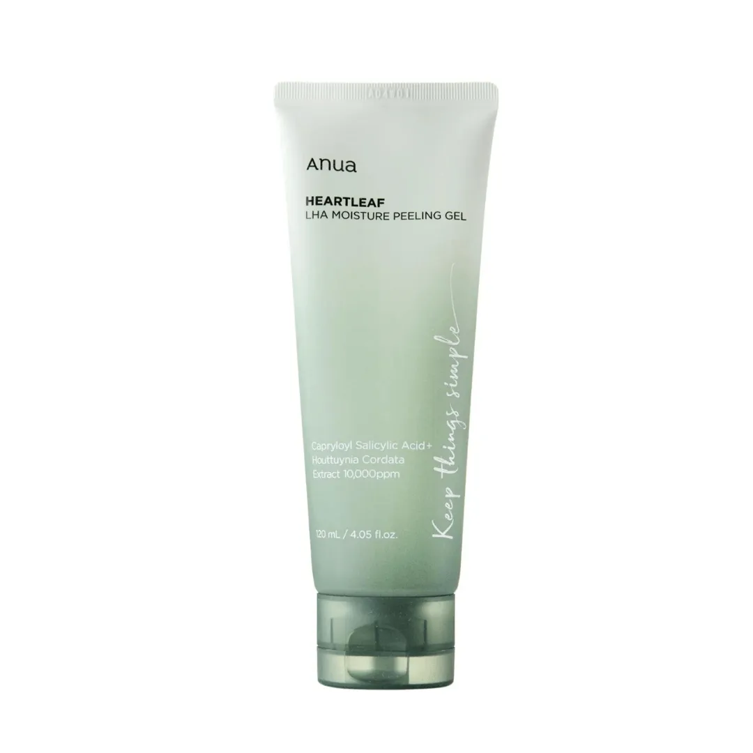 Heartleaf LHA Moisture Peeling Gel - 120 ml