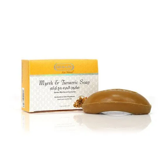 Hemani Myrr & Turmeric Soap 75Gm