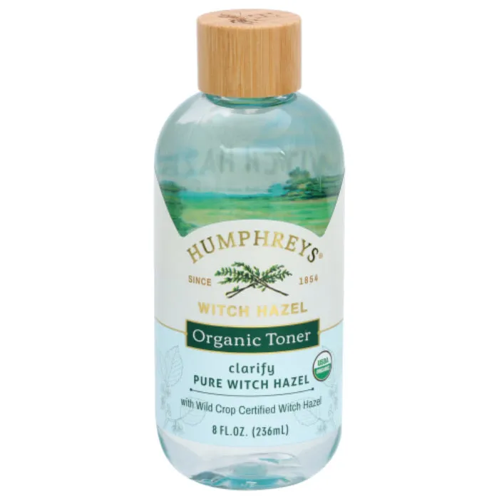 Humphreys - Toner Facial Witch Hazel 8 Oz - Pack Of 1