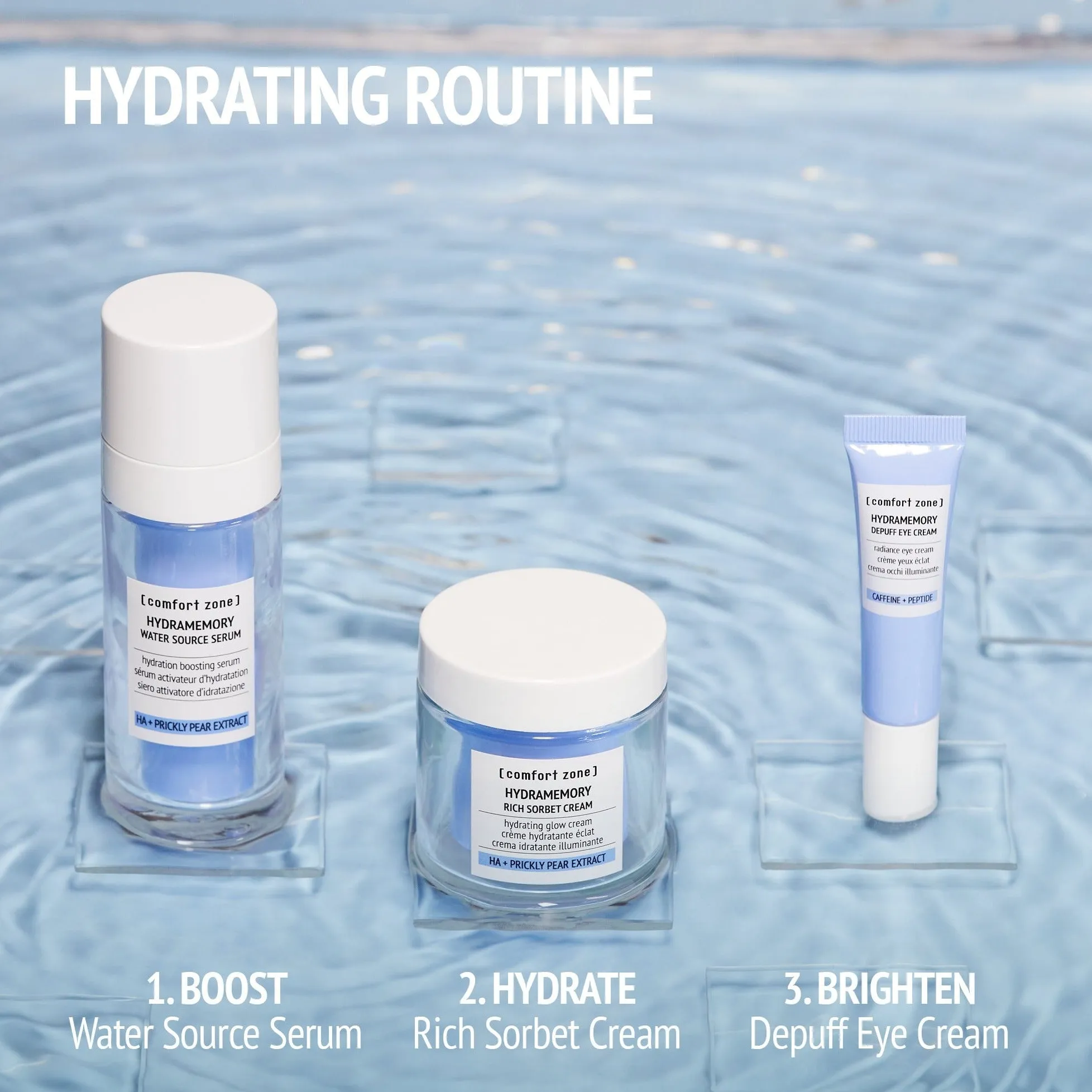 Hydramemory Water Source Serum