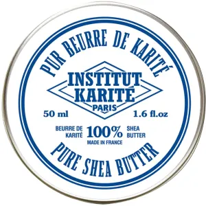 Institut Karite 100% Shea Butter For Hands, Lips, Face, Body and Hair, Fragrance Free