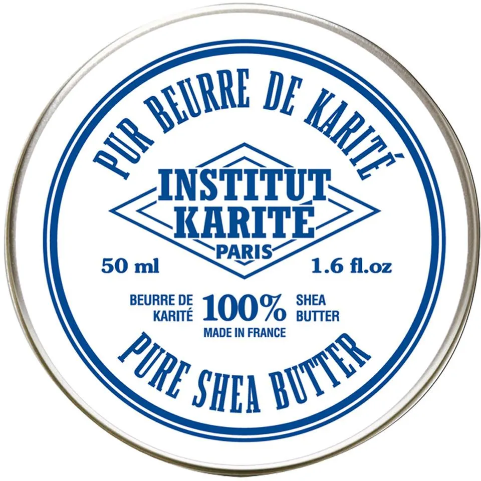 Institut Karite 100% Shea Butter For Hands, Lips, Face, Body and Hair, Fragrance Free