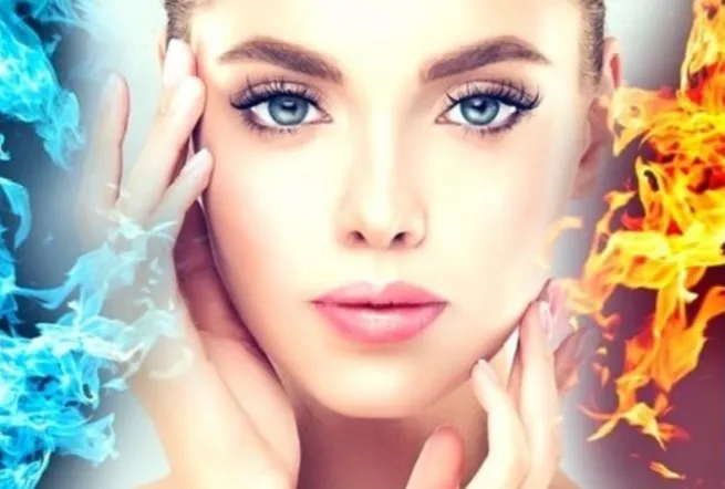 iS Clinical Fire & Ice Luxury Facial with LED Light Therapy 50-Mins course of 3 (save €91)