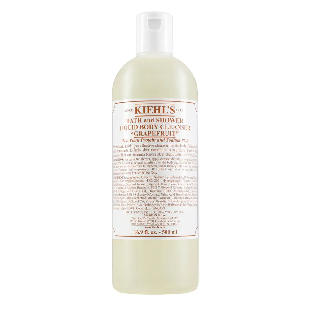 Kiehl's Since 1851 Bath and Shower Liquid Body Cleanser - Grapefruit