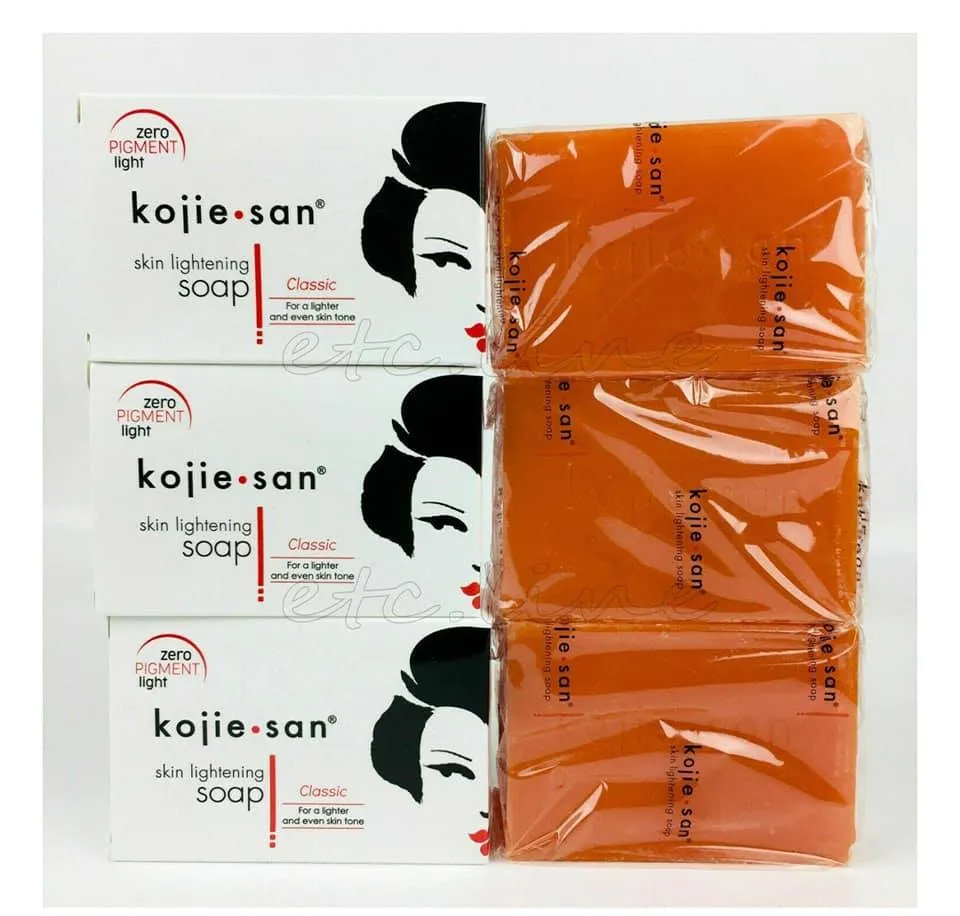 Kojie San Skin Lightening Soap (Trio Pack) - Brighten Your Skin Naturally